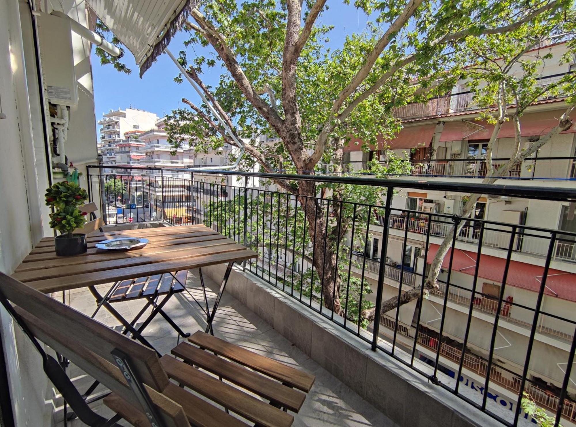 Cozy City Center Apartment Tesalónica Exterior foto