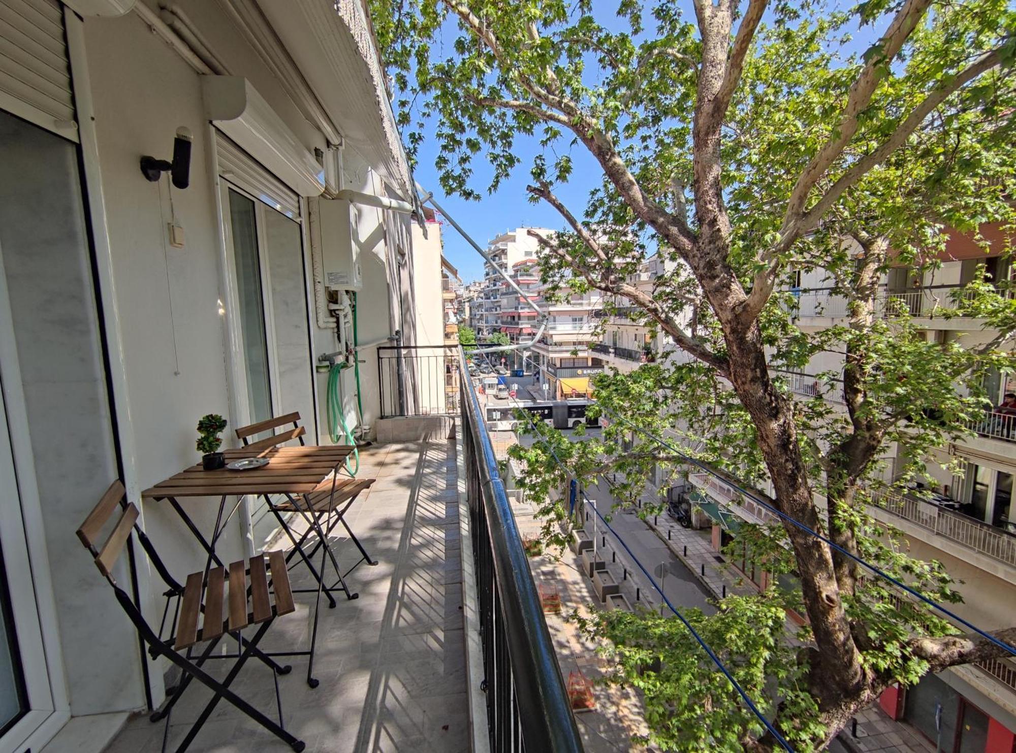 Cozy City Center Apartment Tesalónica Exterior foto